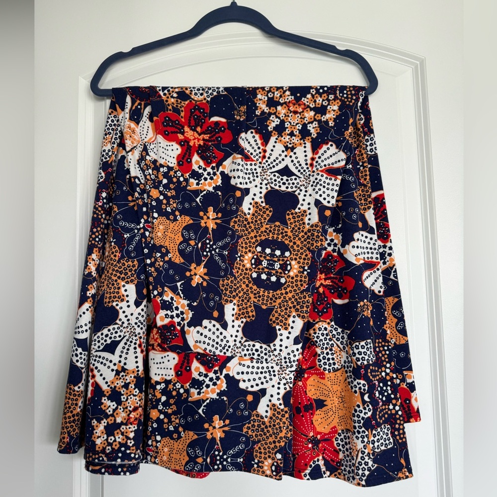 LuLaRoe maxi skirt